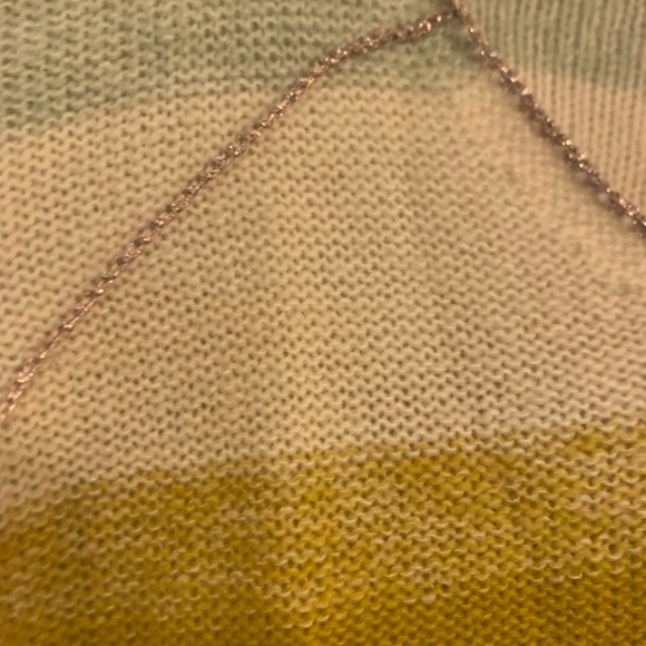 Anthropologie sweater. Beautiful detail. - Picture 4 of 5